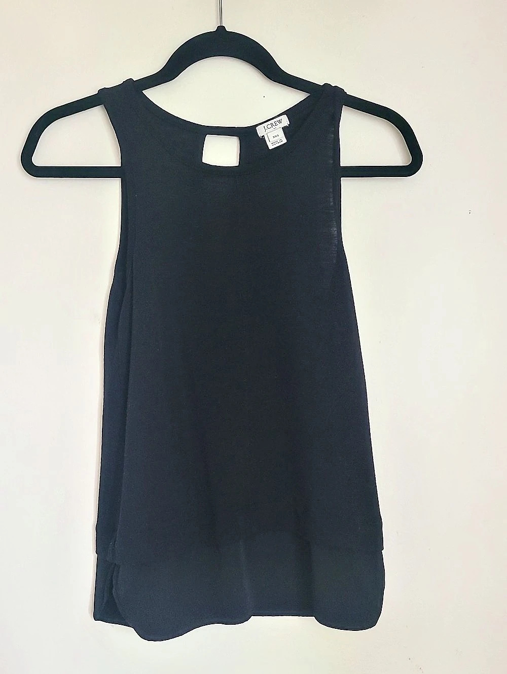 J.Crew Black Shirt Size XXS